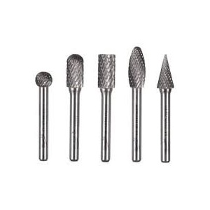 FREZE CARBURĂ BURRS TC 6 X 10MM SET - 5 PC