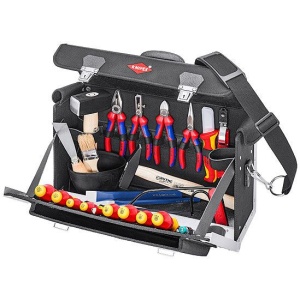 Geantă cu scule Knipex pentru electricieni 24 piese