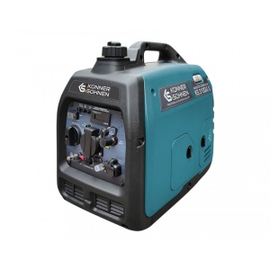 Generator de curent 3.1 kW inverter - HIBRID (GPL + benzina) - insonorizat - Konner & Sohnen - KS-3100iG-S