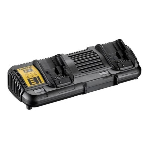 Incarcator 2 porturi Dewalt DCB132, pentru acumulatori Li-Ion XR XR FlexVolt