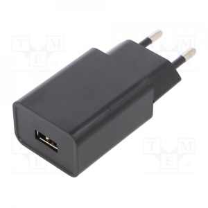 Încărcător rețea cu mufă USB - 5V, 2.1A