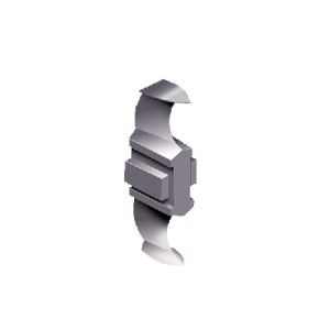KNIPEX 16 49 150 lamă de schimb pentru 16 40 150 (carton cu autoservire/în blister)
