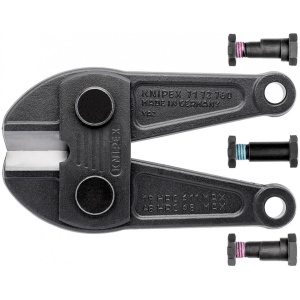 KNIPEX 71 79 760 Cap cu cuţite de schimb pentru 71 72 760 complet, cu șuruburi
