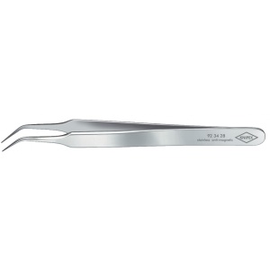 KNIPEX 92 34 28 Pensetă de precizie formă ascuțită ca acul 105 mm