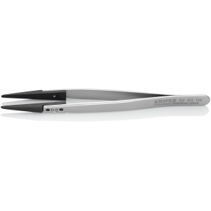 KNIPEX 92 81 04 Pensete cu vârfuri interschimbabile ESD 130 mm