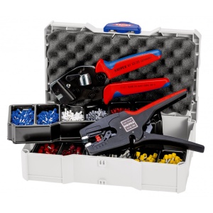 KNIPEX 97 90 17 sortiment de sertizare pentru ferule
