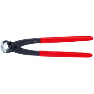 KNIPEX 99 01 200 Clește de fierari-betoniști (Clește de fierari-betoniști) acoperite cu plastic vopsit negru 200 mm