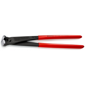 KNIPEX 99 11 300 clește de forță pentru fierari-betoniști cu transmisie mare a forței acoperite cu plastic vopsit negru 300 mm