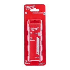 Lame de cutter, 18mm, set de 10buc, 4932480107 Milwaukee