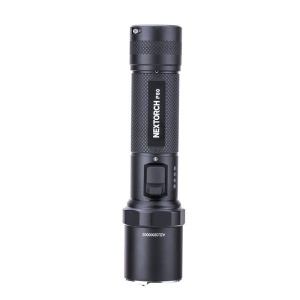 Lanterna reincarcabila P80 Nextorch, 1300 lm, 280m, cu comutator rapid stroboscop