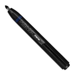 Marker cu cerneală permanentă, DURA-INK 20, negru