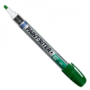 Marker vopsea Paint Riter + Safety Colors, Verde