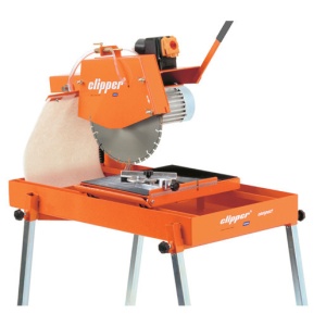Masa de taiat placi CLIPPER CGW, 2300 W, disc 350 mm, 66 kg