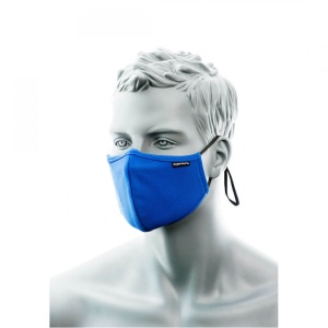 Mască Facială Textilă 2 Antimicrobiană 2 Straturi cu Bandă pentru Nas (25 buc)