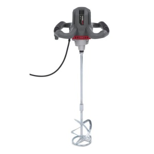 Masina de amestecat Powerplus POWE80070, 1200 W, 230 V, echipata cu paleta 120 mm