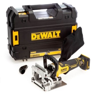 Masina de frezat nuturi DeWalt DCW682NT, adancime de taiere 20 mm, compatibila cu acumulatori 18V XR in valiza TSTAK