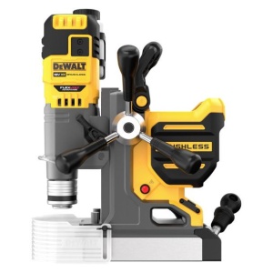 Masina de gaurit cu talpa magnetica Dewalt DCD1623N, burghiu max 16 mm, carota max 50 mm, compatibila cu acumulatori 18V XR