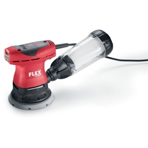 Masina de slefuit orbital Flex ORE 125-2 Set, 125 mm, 200 W, 8000-13000 rpm, L-BOXX