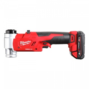Mașină de ștanțat hidraulică M18™ FORCE LOGIC™ M18 HKP-201C ( KIT: 1 x M18 B2 Acumulator, M12-18 C Încarcător, Kitbox)