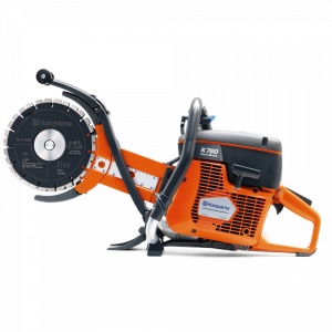 Masina de taiat cu disc Husqvarna K 760 Cut-n-Break, alimentare Motor termic