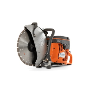 Masina de taiat Husqvarna K 770, disc 350 mm, adancime taiere 125 mm, 3.7 kW, 10.1 kg