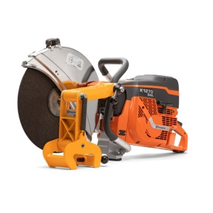 Masina de taiat sina cale ferata Husqvarna K 1270 Rail 16" | 1" | RA10, 5,8 kw, disc 400 mm, adancime taiere 145 mm, 16 kg