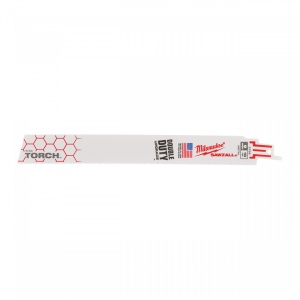 Metal: Pânze Heavy Duty TORCH™ pentru lucrări de demolare Milwaukee TORCH 230 x 18 Tpi - 25 bucati