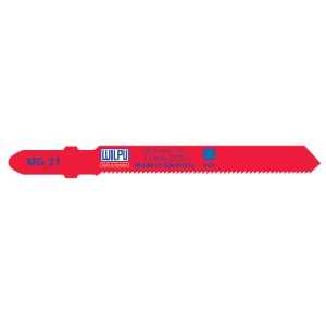 MG 21 Panza HSS pentru fierastrau vertical, prindere T, pentru metal / 5 bucati, DIM 76 x 7.8 x 1.0 mm