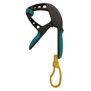 Mini cleste cu arc Wolfcraft FZH 50, forma ergonomica, cu carlig oscilant 360°