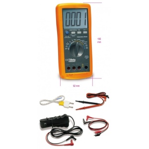 Multimetru digital si tahometru profesional 1760DGT