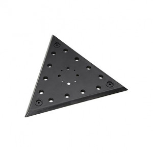Pad pentru slefuit Flex 472611, velcro, triunghiular, 290x290 mm