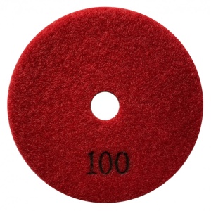 Paduri / dischete diamantate pt. slefuire uscata #100 Ø100mm - DXDY.DRYPAD.100.0100