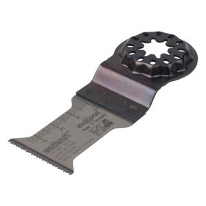 Panza de fierastrau Wolfcraft 4238000, cu intrare directa in material "Expert", dimensiune 35 x 42 mm, material HCS