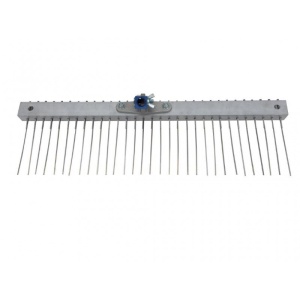 Perie abraziva pentru beton BETONTROWEL - metalic