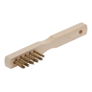 Perie de mana Wolfcraft 2725000, sarma alama, 3 randuri, 200 mm, lungime sarma 20 mm, lungime armatura 60 mm