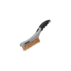Perie de sarma Kreator KRT561006, din plastic, cu 4 randuri de fire otel alamit
