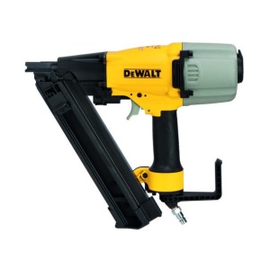 Pistol pneumatic de batut cuie Dewalt DPN250MCN, pentru conectori metalici