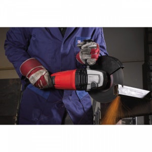 Polizor unghiular 220 V Milwaukee AG 22-230DMS, disc 230 mm, 2200 W, alimentare Retea 220-240 V