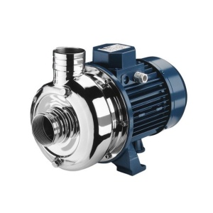 Pompa centrifugala cu turbina deschisa din inox, Ebara DWO150M, 1100 W, debit 33000 l/h, inaltime refulare 10 m, monofazata