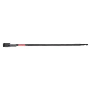 Prelungitor magnetic cu autoblocare de impact Shockwave, Milwaukee, 305mm, 1/4"