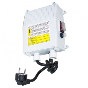 ProGARDEN Cutie control pentru pompa STM4-10/4STM6-8, 10A, 30µF, 0.75kW