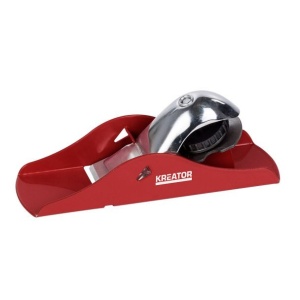 Rindea din otel Kreator KRT454007, 160 mm, lama reglabila in profunzime
