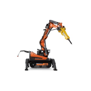 Robot demolator Husqvarna DXR 145, 18.5kW, raza de actiune (sus) 4.4m, 985kg