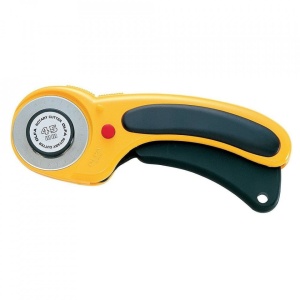 RTY-2/DX - cutit-cutter japonez, lama rotunda de 45 mm, Olfa