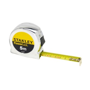 Ruleta Stanley Micro Powerlock 0-33-552, 5 m, sistem metric, blister