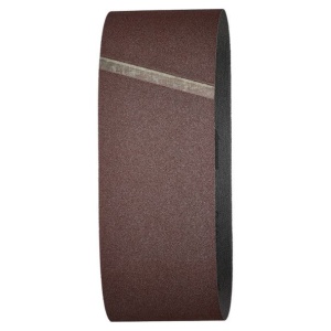 Set 3 benzi de slefuit Wolfcraft 1896000, pentru lemn si metale, Gr. A80, 76x457 mm