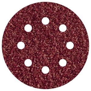 Set 5 foi abrazive Wolfcraft 2270000, prindere velcro, pentru lemn, D 115 mm