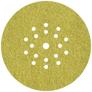 Set 5 foi abrazive Wolfcraft 5634000, prindere velcro, pentru lemn si vopsea/lac, D 225 mm