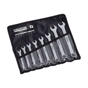 Set 8 chei combinate duble Kreator KRT500011