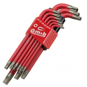 Set 9 chei pentru locas Torx (cu magnet) si Tamper Torx TX-TX40
